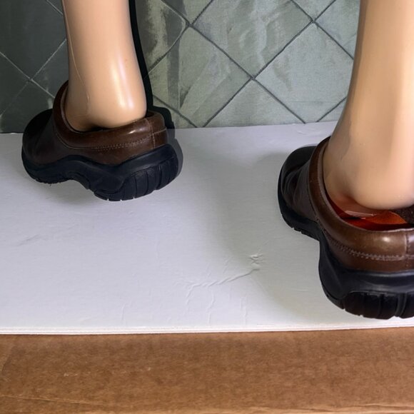 Merrell Primo Chill Brown Leather Slip On Shoes Women's 8.5 GS5‎ - Picture 6 of 10